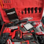Destroyel 5’li Güç Seti – 1200 Torklu 13mm Vidalama + 3 Modlu Hilti + Spiral + Projektör + Hızlı Şarj
